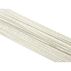 Floral Wire White Nr 22