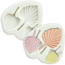 Pálma levél silicone