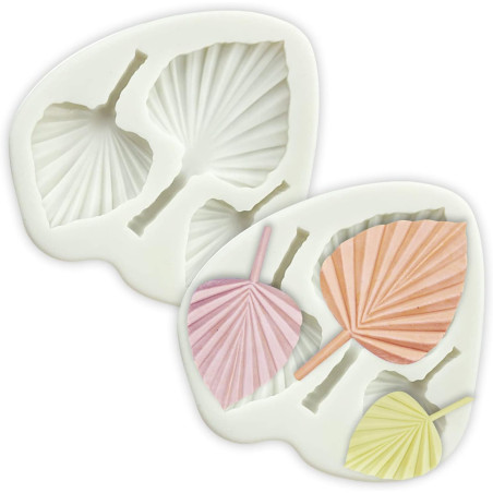 Pálma levél silicone