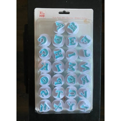 Capital letters plunger cutter