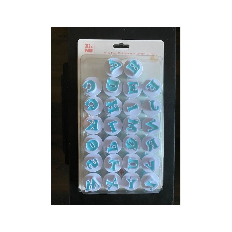 Capital letters plunger cutter