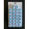 Capital letters plunger cutter