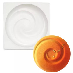 Mousse Helix silicone mold