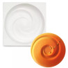 Mousse Helix silicone mold
