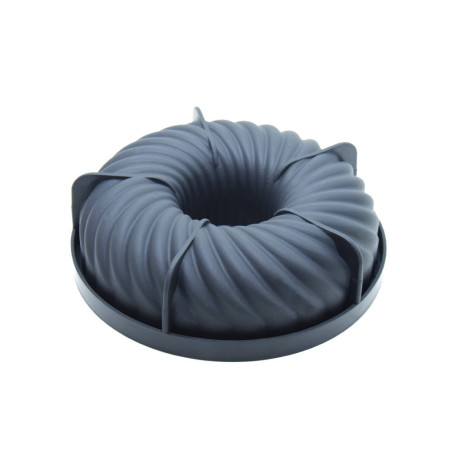 Twisted Bundt Cake silicone mold