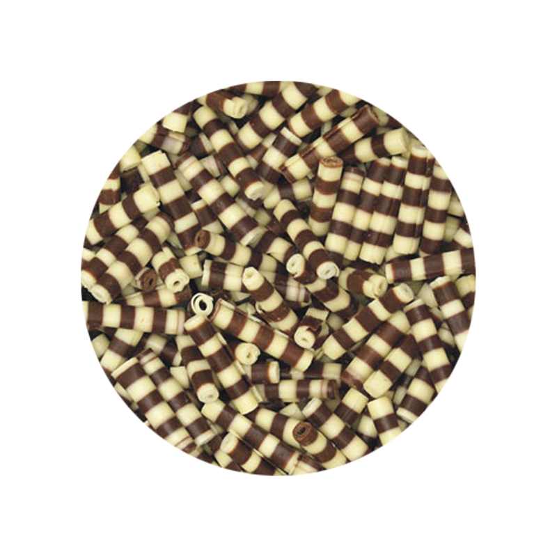 SMET ZEBRA csíkos csokirúd 100g kiszerelésben (4 cm)