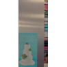 Stainless Steel Cake Scraper Smoother 10*25.5cm