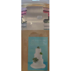 Metal Cake Scraper 10.3*25.5cm