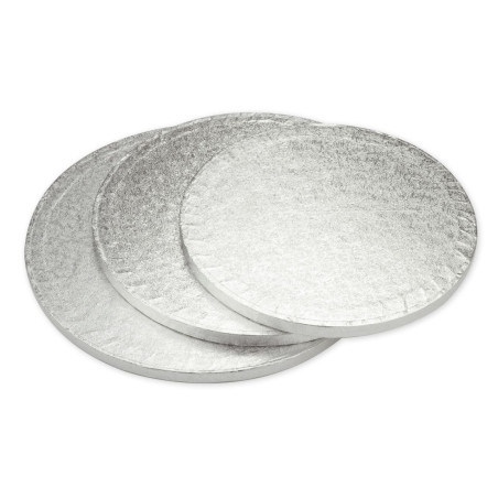 Cake Board Silver 40cm