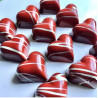 Heart polycarbonate chocolate mold