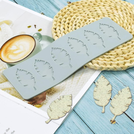 Decor Silicone Mold Leaves Nr.6