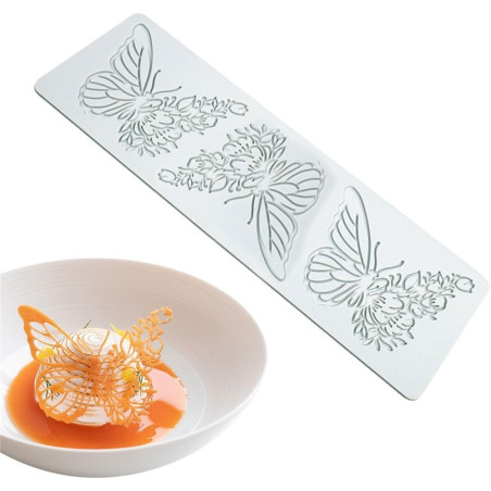 Decor Silicone Mold Butterflies 2