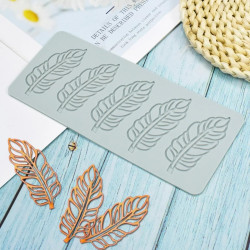 Decor Silicone Mold Leaves...
