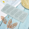 Decor Silicone Mold Leaves Nr.7