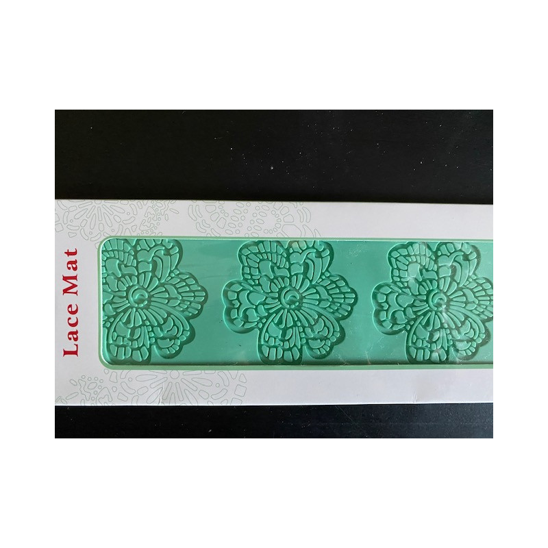 Cake Lace Silicone Mold Flowers
