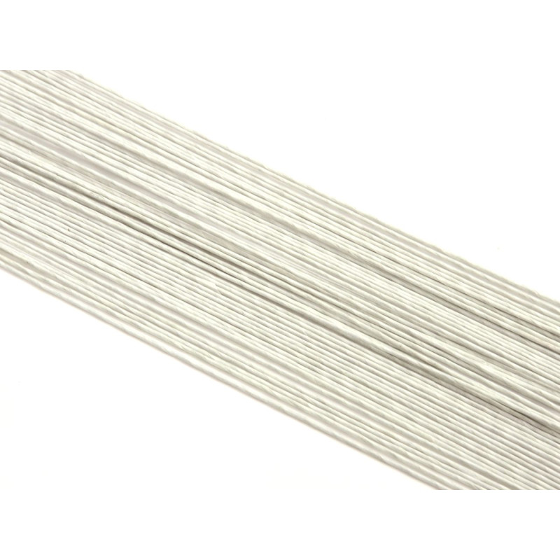 Floral Wire White Nr 20