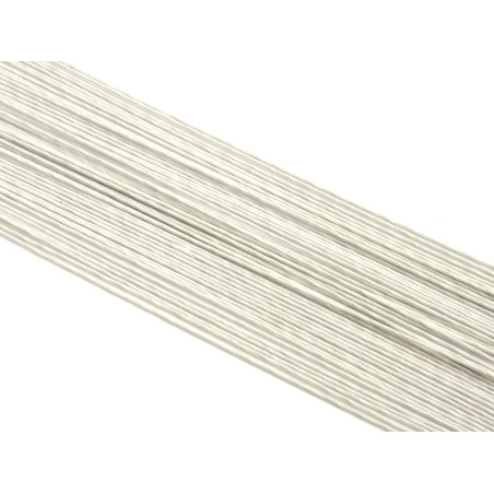 Floral Wire White Nr 20