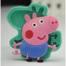 Peppa - George silicone mold
