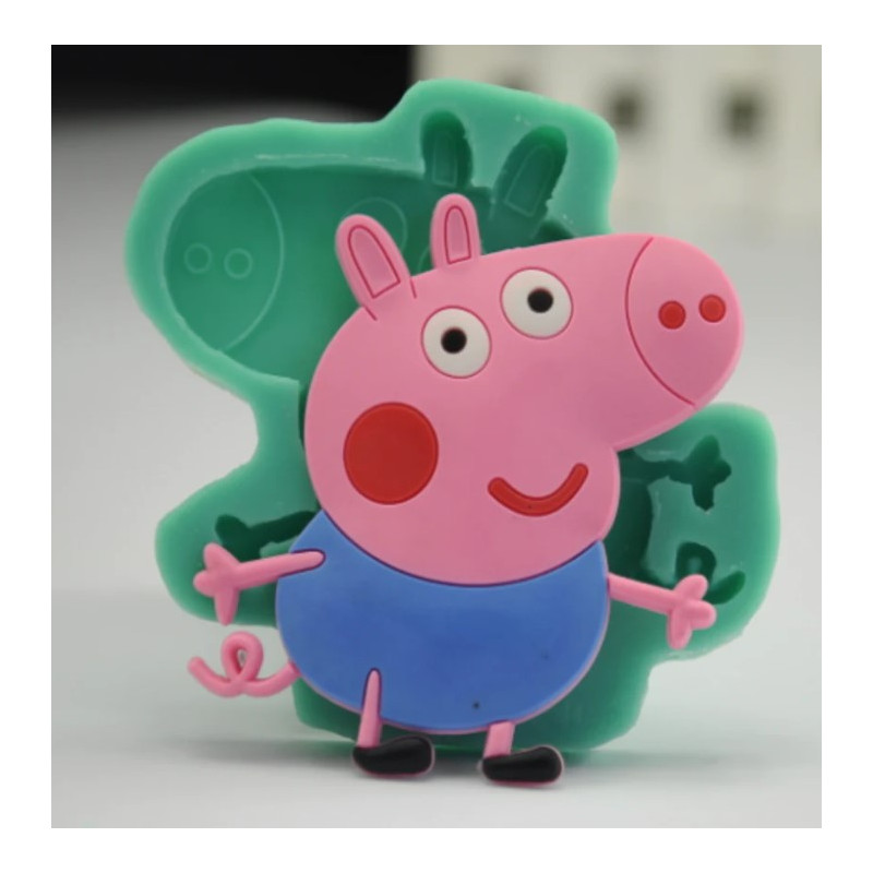 Peppa malac: Zsoli (George) szilikon