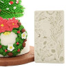 Pointsettia - Xmas silicone mold