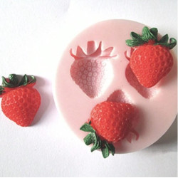 Mini strawberries silicone...