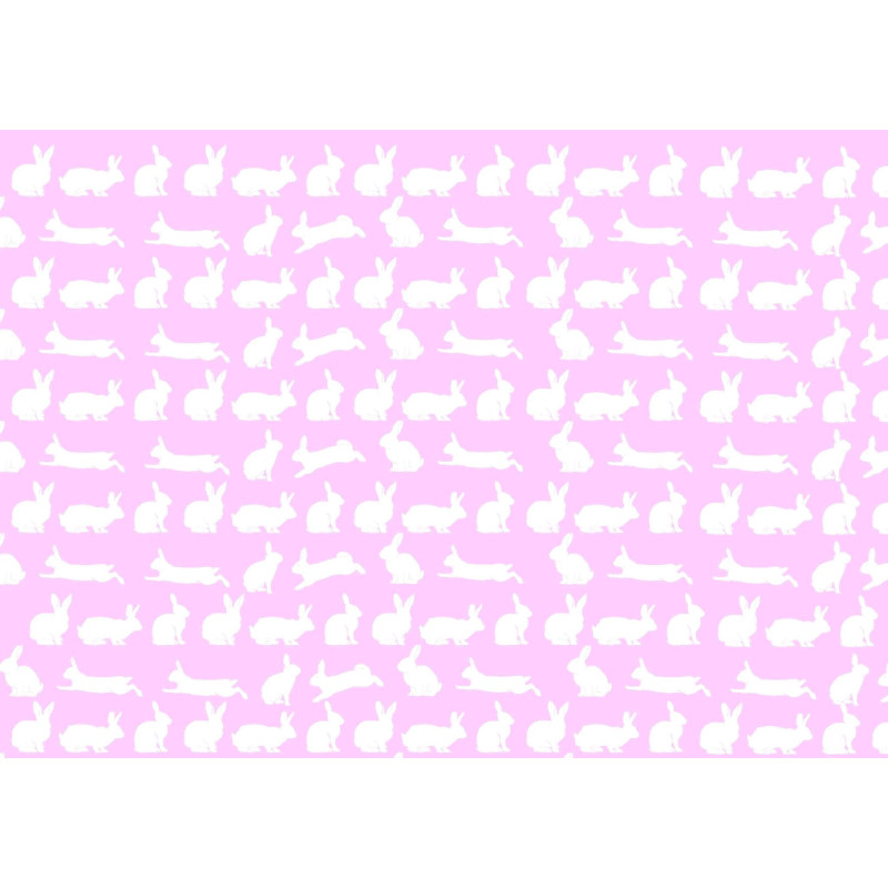 Easter pattern chocolate transfer foil A4