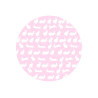 Easter patterns Icing sheet circle A/5 (13cm)
