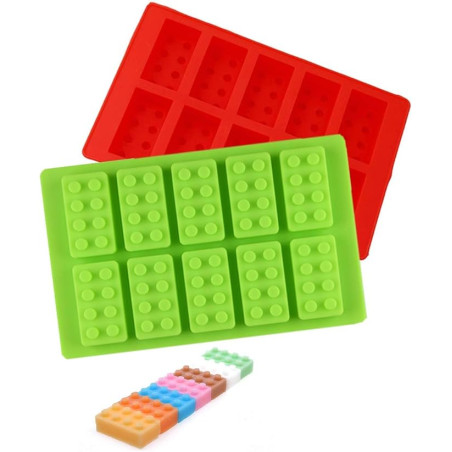 Lego blocks silicone mold large