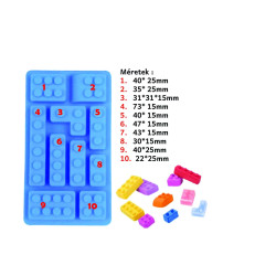 Lego blocks silicone mold