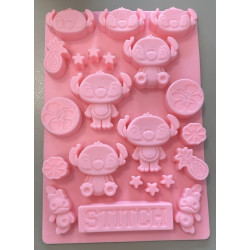 Stitch silicone mold