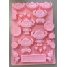 Stitch silicone mold