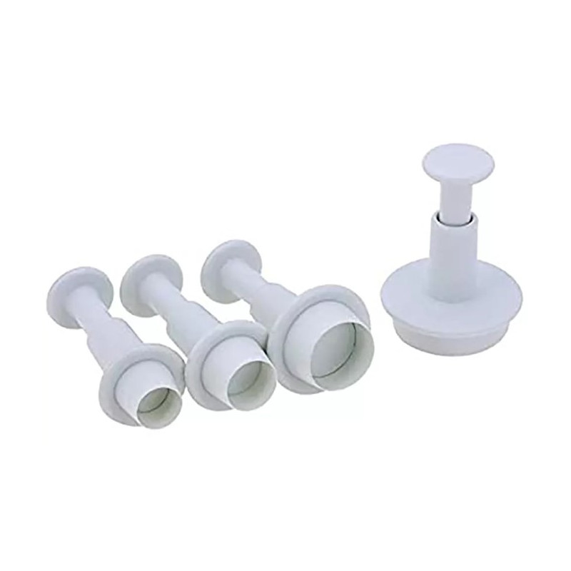 Circles plunger cutter set of 4