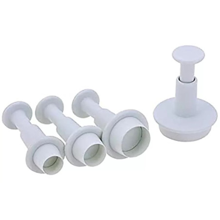 Circles plunger cutter set of 4