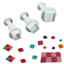 Squares Plunger Cutter set...