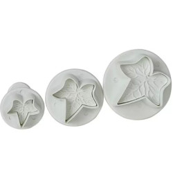 Ivy plunger cutter set of 3
