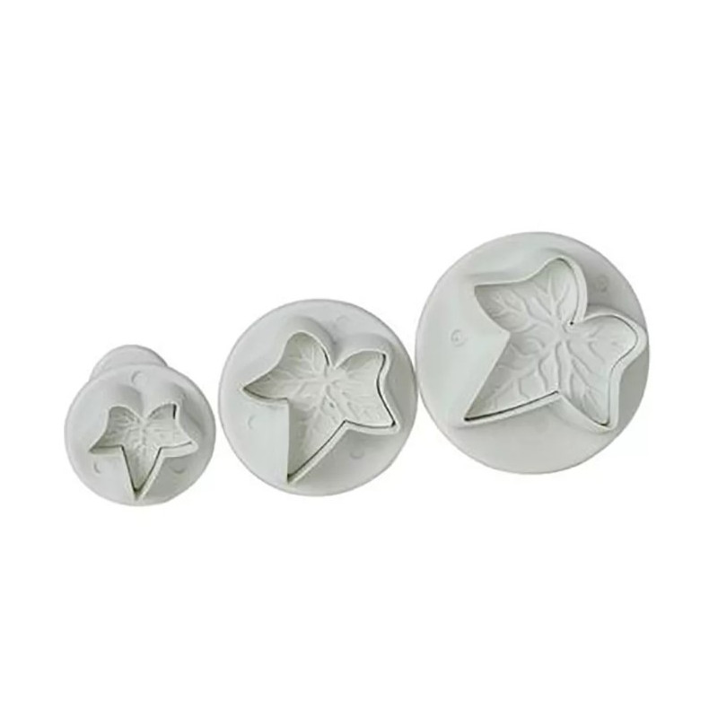 Ivy plunger cutter set of 3