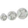 Ivy plunger cutter set of 3
