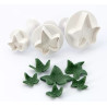 Ivy plunger cutter set of 3