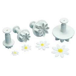 Daisies Plunger cutter set...
