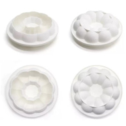 Flowers mousse silicone mold