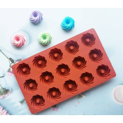 Mini twisted bundt cake...