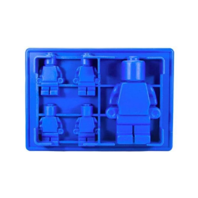 Lego figures silicone mold 2