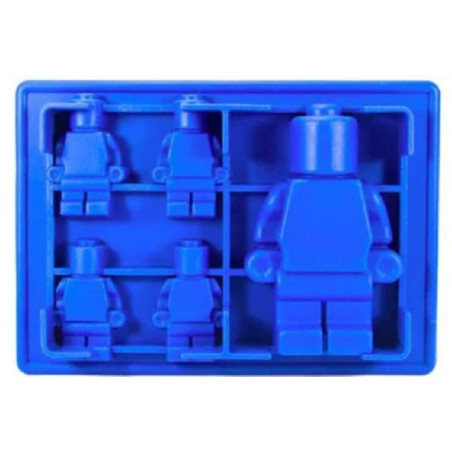 Lego figures silicone mold 2