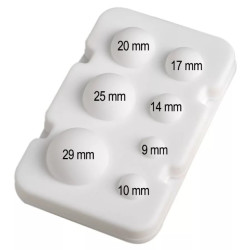 Sphere silicone mold - small
