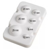 Sphere silicone mold - small