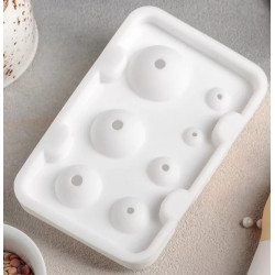 Sphere silicone mold - small