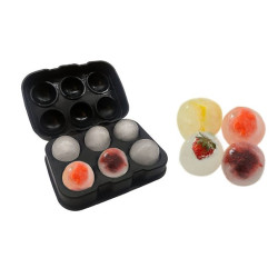 Large sphere silicone mold...