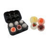Large sphere silicone mold 6 cavities