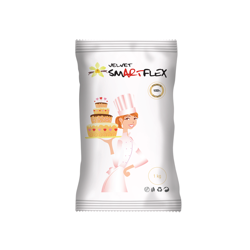 SMARTFLEX VELVET Vanilla-flavoured 1kg