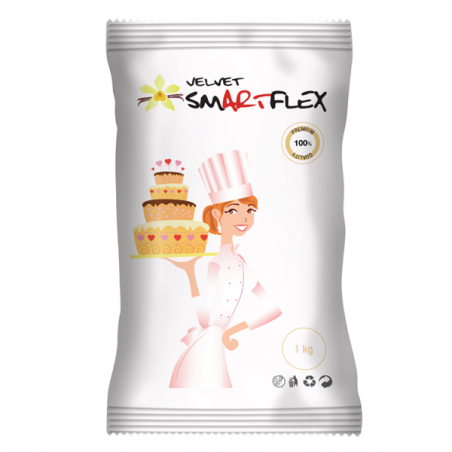 SMARTFLEX VELVET VANÍLIA ÍZŰ 1kg